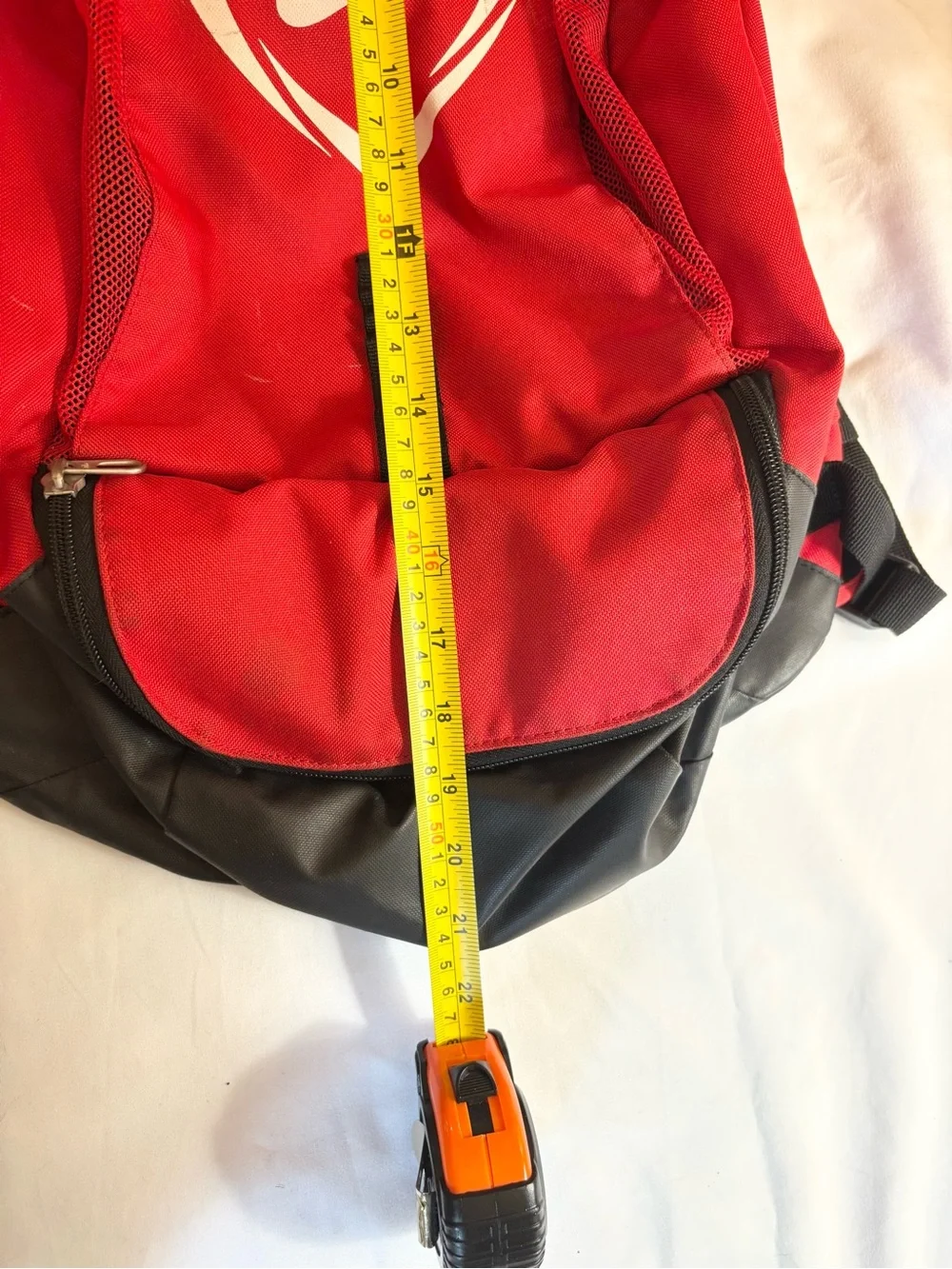 Nike Red kids Backpack with NEFC Crest